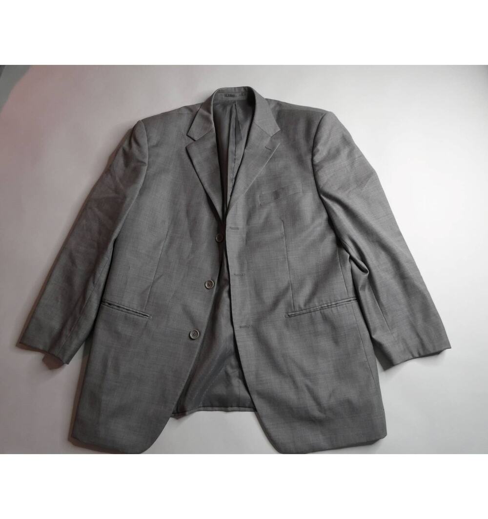 Mantoni Super 140's wrinkle resistant wool sport coat blazer, 44R, Made in Italy